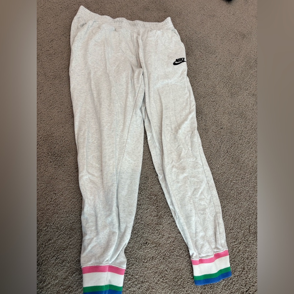 Nike Gray Sweatpants